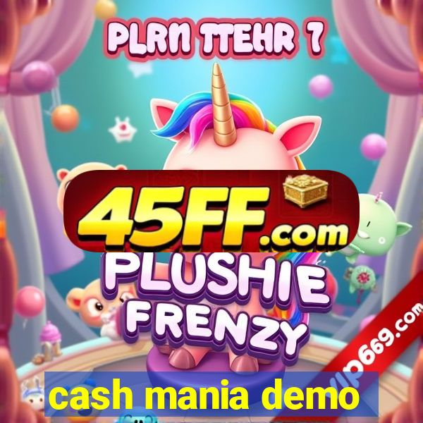 cash mania demo